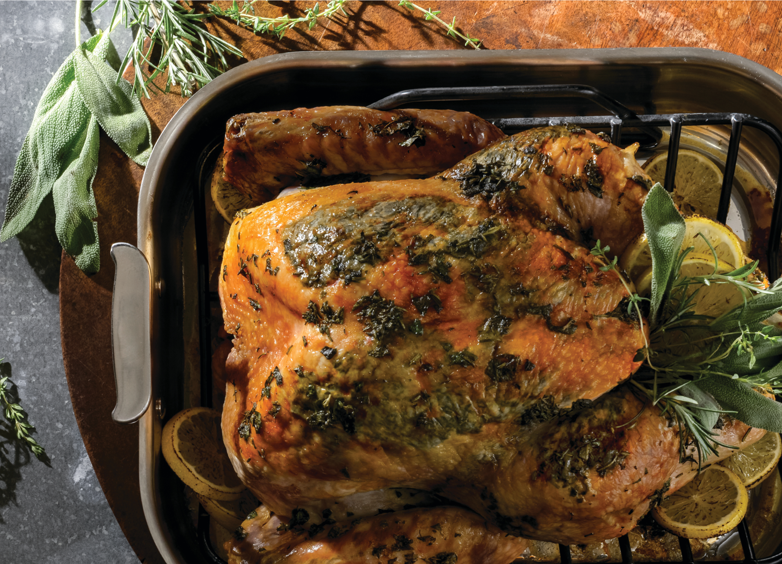 Sub-Zero, Wolf & Cove Holiday Turkey