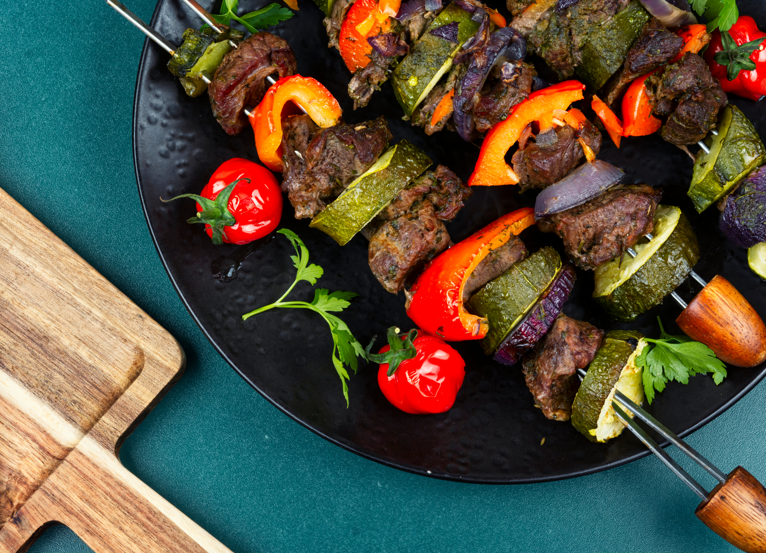 Marinated Beef Kabobs